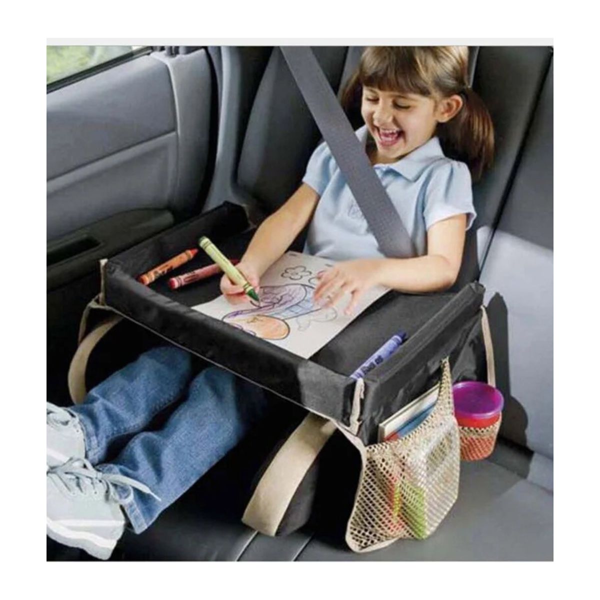 Mesa portátil para asiento de vehiculo