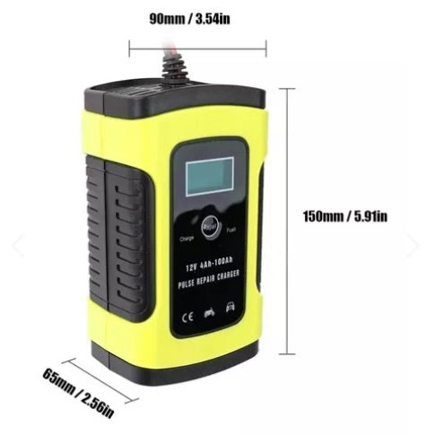 Cargador De Bateria De Pulso Inteligente