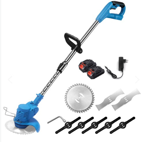 CORTACESPED INALAMBRICA 2 BATERIAS 98V