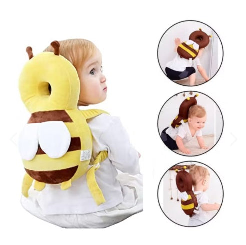 Protector de cabeza de bebé
