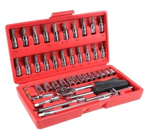 Set 46 Piezas de Herramientas
