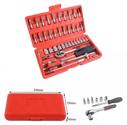 Set 46 Piezas de Herramientas